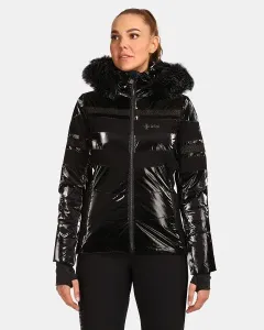 Women's ski jacket Kilpi DALILA-W Black #8609569
