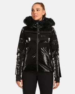 Women's ski jacket Kilpi DALILA-W Black #8609571