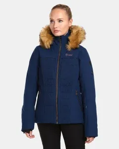 Women's ski jacket Kilpi EMILIN-W Dark blue #8655141