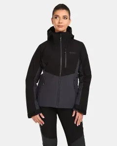 Women's ski jacket Kilpi FLIP-W Black #8784776