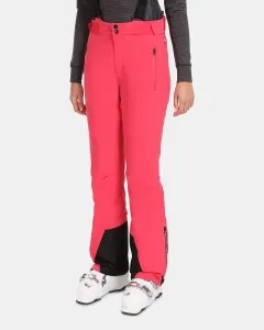 Women's ski pants KILPI RAVEL-W pink #8330828