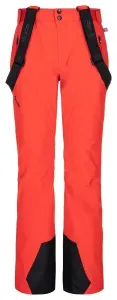 Women's ski pants KILPI RAVEL-W red