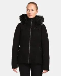 Women ́s ski jacket Kilpi EMILIN-W Black #8543770