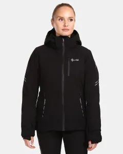 Women ́s ski jacket Kilpi VALERA-W Black #8543862