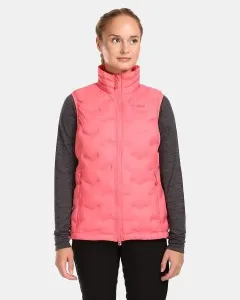 Women's insulated vest Kilpi NAI-W Pink #8518394
