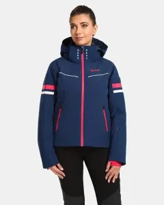 Women's ski jacket Kilpi LORIEN-W Dark blue