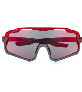 KILPI SHADY-U Cyklistické slnečné okuliare PU0060KI Červená UNI