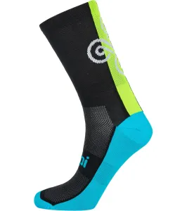 KILPI BORENY-U Unisex športové ponožky PU0055KI Svetlo modrá 35