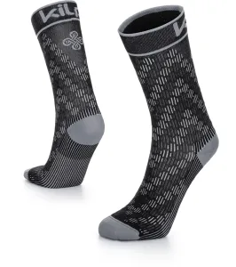 KILPI CYCLER-U Unisex bežecké ponožky RU0906KI Čierna 35