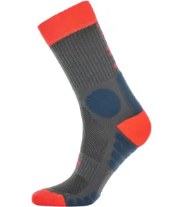 KILPI MORO-U Unisex turistické ponožky NU0012KI Svetlo modrá 35