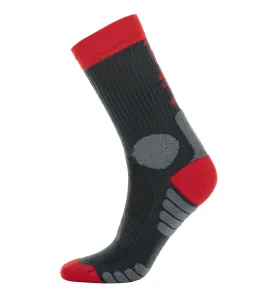 KILPI MORO-U Unisex turistické ponožky NU0012KI Čierna 35