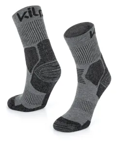 KILPI ULTRA-U Unisex běžecké ponožky RU0901KI Čierna 39