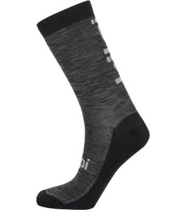 KILPI BORENY-U Unisex športové ponožky PU0055KI Čierna 35