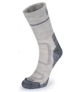 KILPI STEYR-U Unisex športové ponožky vysoké SU0803KI Béžová 35