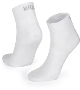 KILPI MINIMIS-U Unisex bežecké ponožky RU0903KI Biela 43