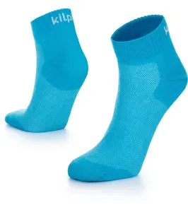 KILPI MINIMIS-U Unisex bežecké ponožky RU0903KI Svetlo modrá 35