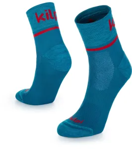 KILPI SPEED-U Unisex bežecké ponožky RU0902KI Tyrkysová 35