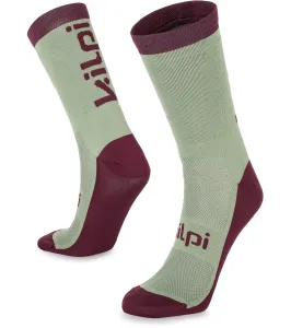 KILPI Boreny-u Unisex športové ponožky RU0909KI Červená 39