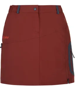 KILPI ANA-W Dámska športová sukňa PL0032KI Červená 34