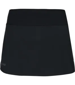 KILPI TITICACA-W Dámska bežecká sukňa RL0216KI Čierna 34
