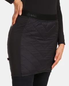 Women's insulated skirt KILPI LIAN-W Black #8965034