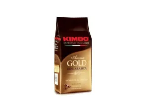 Kimbo Aróma Gold 100% Arabica - zrnková káva 1 kg