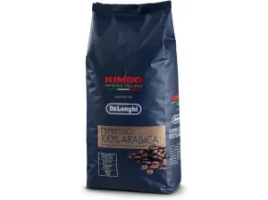 Kimbo for DeLonghi Espresso 100% Arabica 1 kg zrnková káva