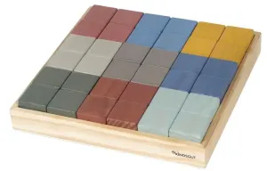 KINDSGUT - Drevené bloky farebné