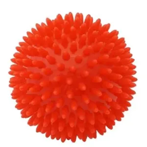 Kine-MAX Pro-Hedgehog Massage Ball – červená #8171118