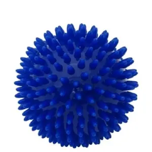 Kine-MAX Pro-Hedgehog Massage Ball  – modrá