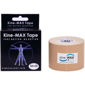 Kine-MAX Classic Kinesiology Tape béžová tejpovacia páska 5cm x 5m, 1x1 ks