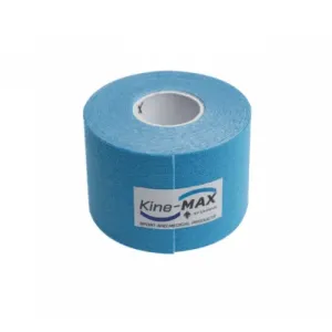 Kine-MAX Super-Pro Cotton Kinesiology Tape modrá tejpovacia páska 5cm x 5m, 1x1 ks