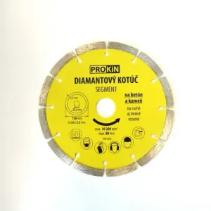 Kinekus Diamantový kotúč PROKIN 150x22,23mm SEGMENT