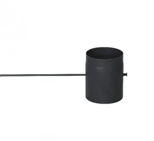 Kinekus Komínová klapka s dlhým tiahlom, priemer 160 mm