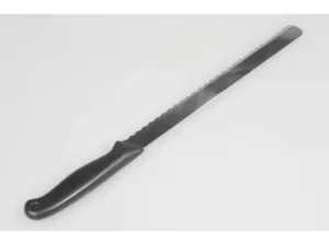 Kinekus Nôž tortový 9, vlnitá čepeľ, 22cm