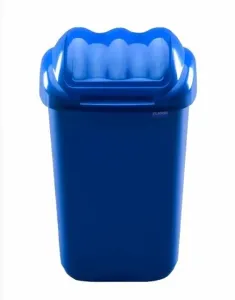 Kinekus Kôš na odpad preklápací 30 l, plastový, FALA, modrý #2712404