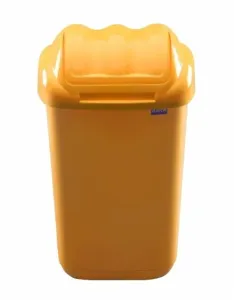 Kinekus Kôš na odpad preklápací 30 l, FALA, plastový, žltý