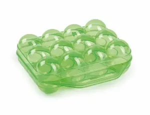 Kinekus Obal na vajcia, na 12 kusov plastový zelený GAUN