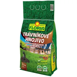 Kinekus Hnojivo s odpudzujúcim účinkom proti krtkom, trávnikové, 2,5kg, FLORIA