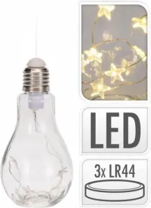 Kinekus Žiarovka LED 14 cm, teplá biela