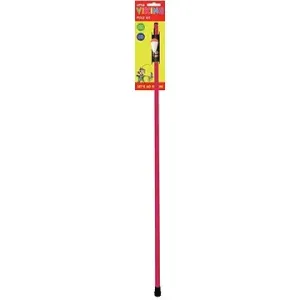Kinetic Little Viking Pole Kit, 3 m, Fuksia