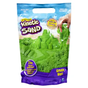 Kinetic Sand balenie Zeleného piesku 0,9 kg #1197354