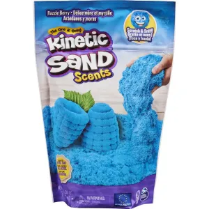 Kinetic Sand voňavý tekutý piesok Ostružina s Malinou 227 g