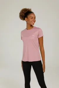 KINETIX Sn230 Basic Pes C Neck T- Pink Women's T-shirt #7954937