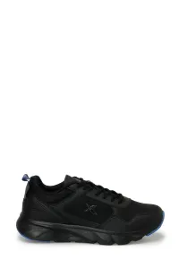 KINETIX FENDER PU 3PR Black Men's Running Shoe