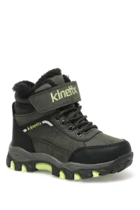 KINETIX Negro Hi 2pr Khaki Boys' Outdoor Boots