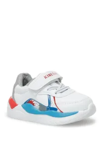 KINETIX Parper 2pr White Boy's Sports Shoe