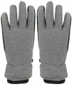 KinetiXx Aby Grey Melange 8 Lyžiarske rukavice