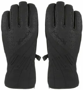 KinetiXx Ashly GTX Black 6 Lyžiarske rukavice