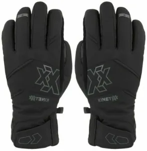 KinetiXx Barny GTX Black 10,5 Lyžiarske rukavice